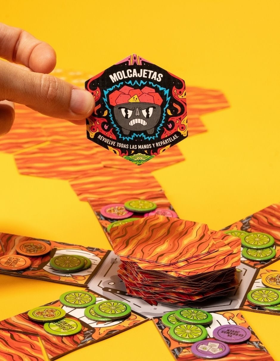 El trompo juego de mesa de armar tu trompo al pastor 10