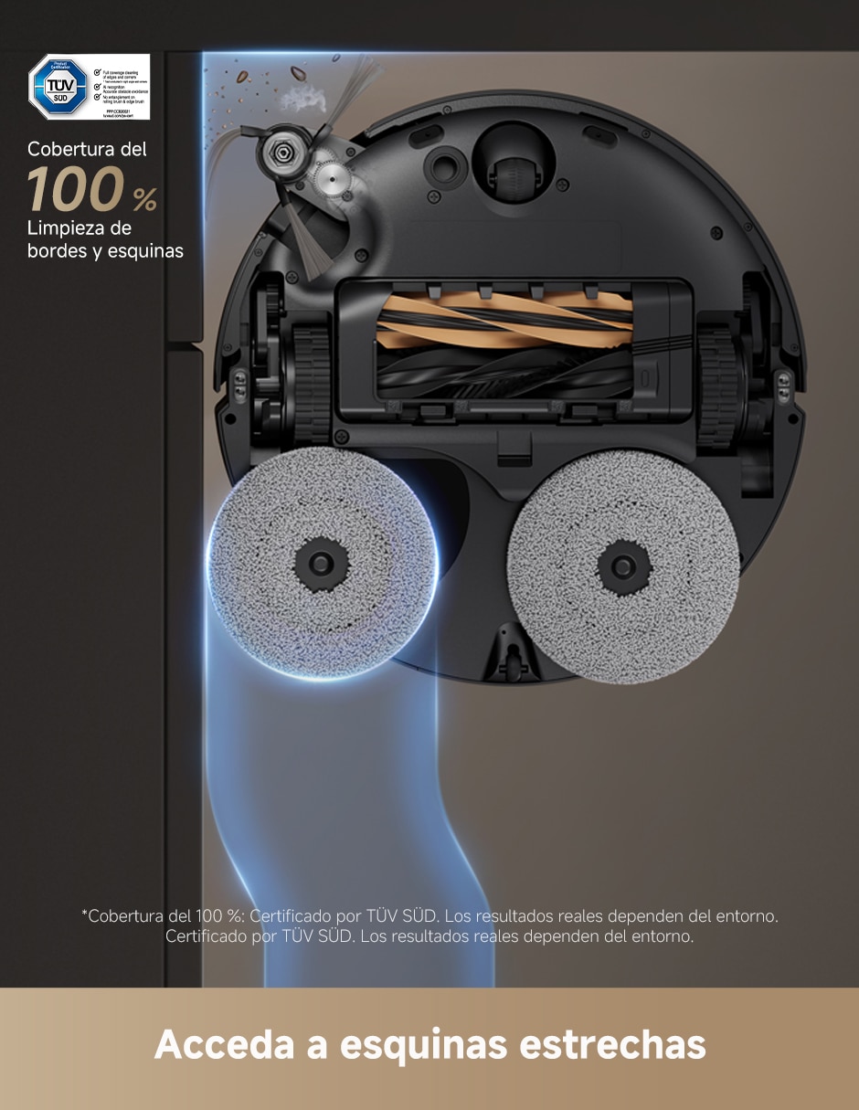 Aspiradora robot X50 Ultra RLX85CE 11
