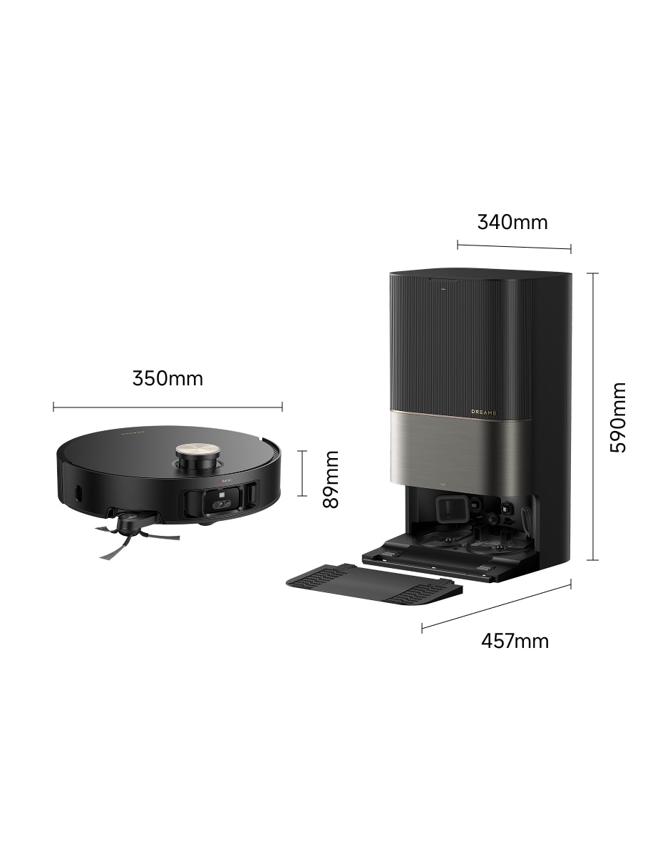 Aspiradora robot X50 Ultra RLX85CE 12