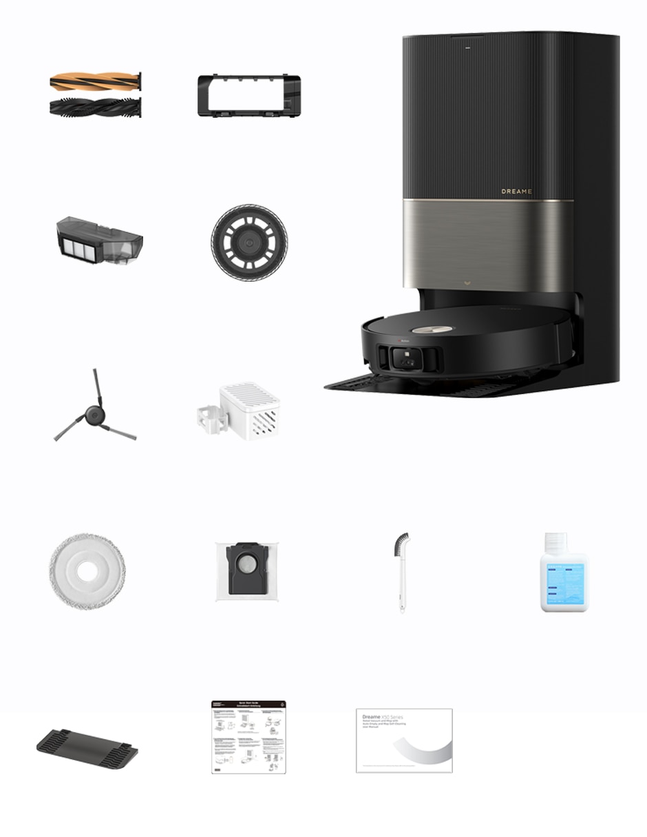 Aspiradora robot X50 Ultra RLX85CE 2