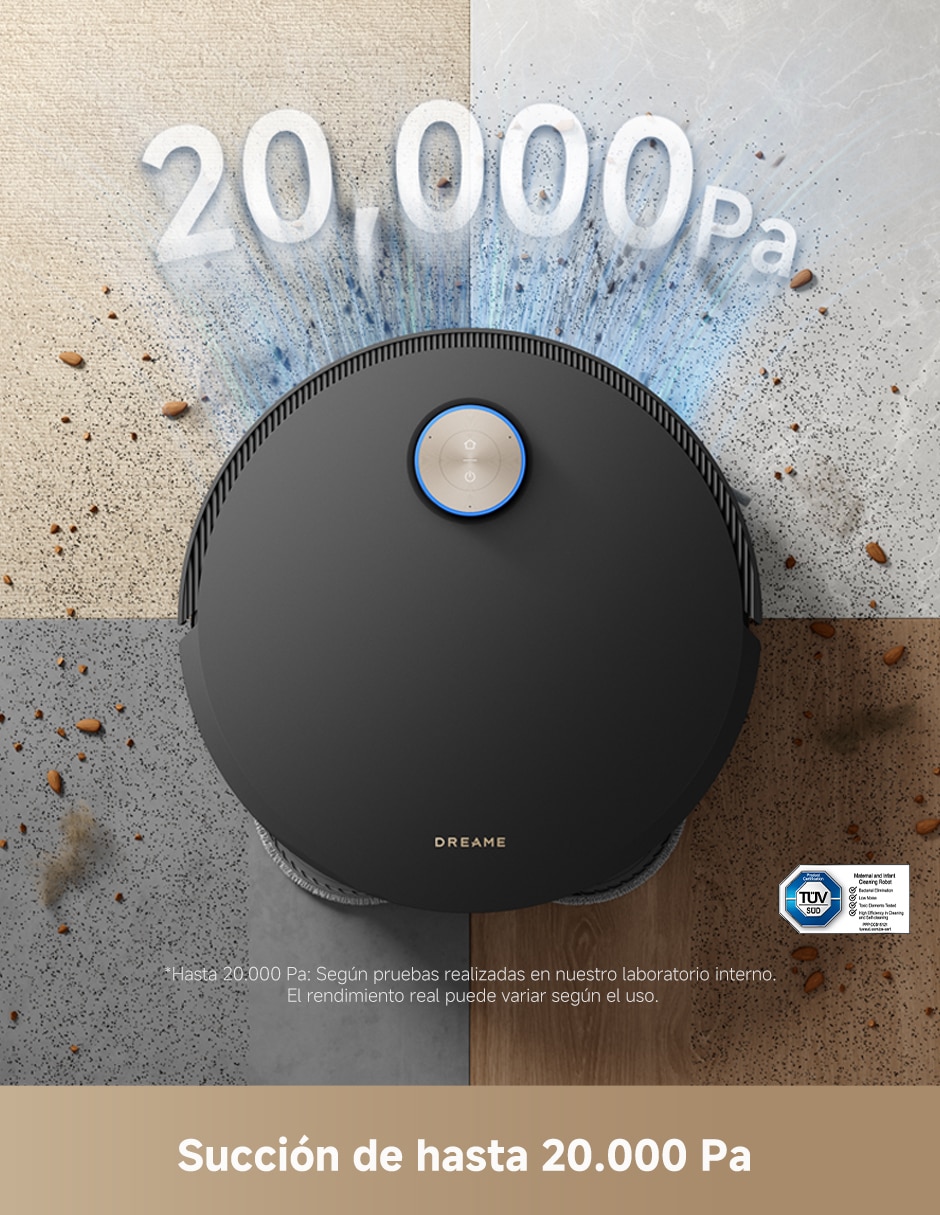 Aspiradora robot X50 Ultra RLX85CE 3