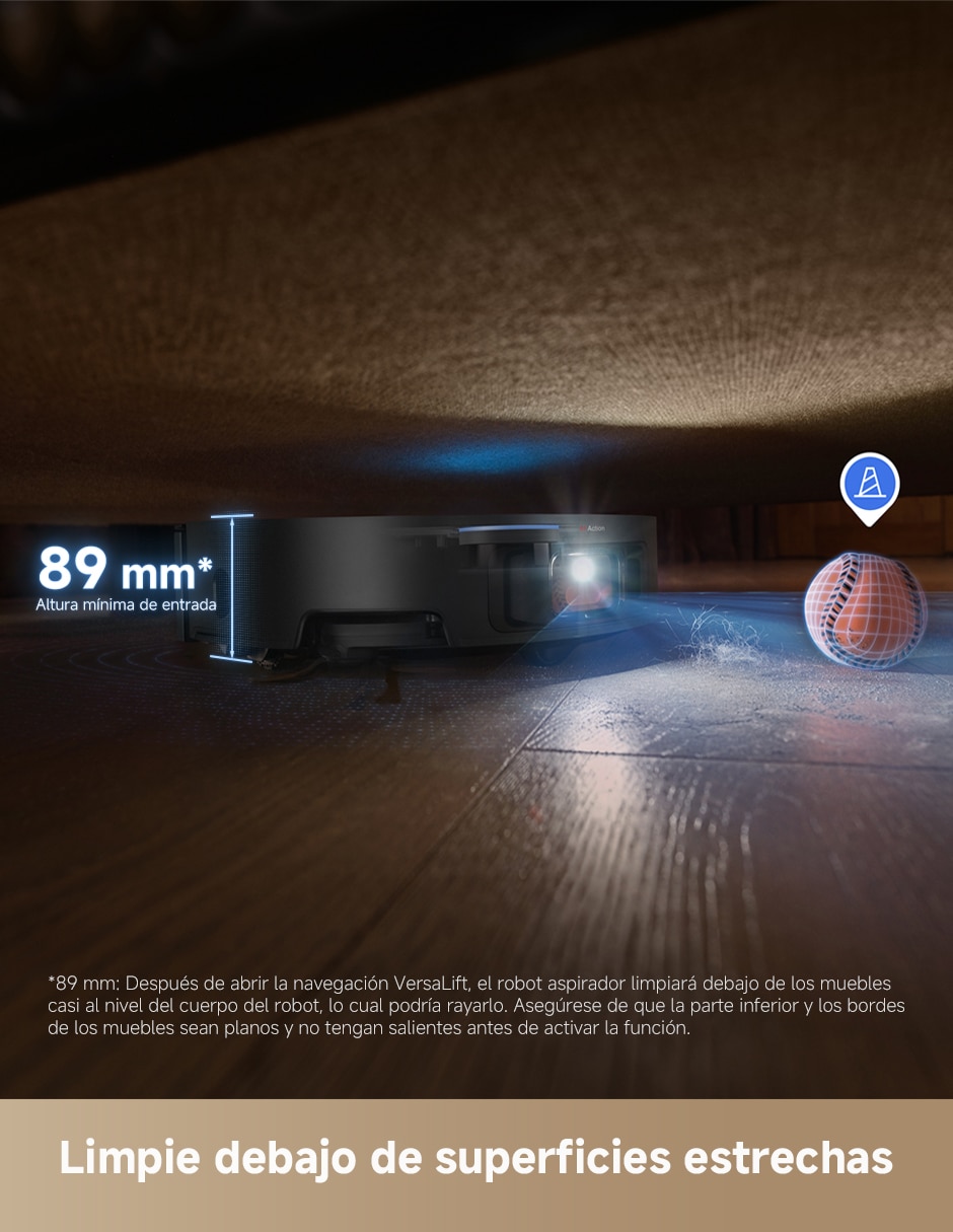 Aspiradora robot X50 Ultra RLX85CE 4
