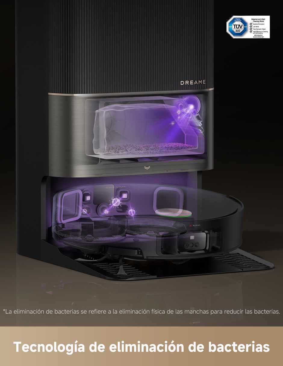 Aspiradora robot X50 Ultra RLX85CE 7