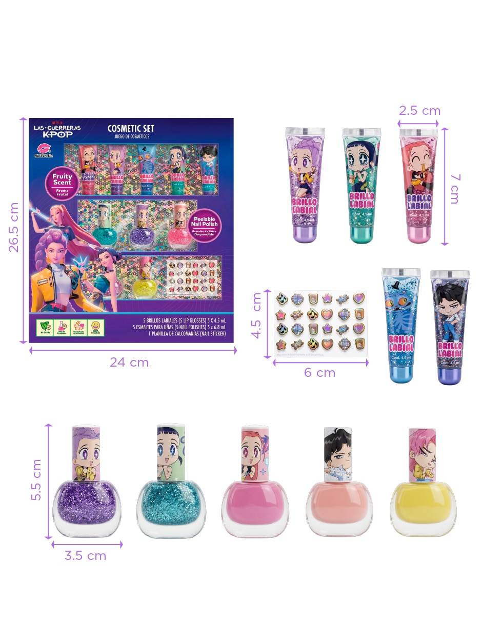 Set maquillaje 7