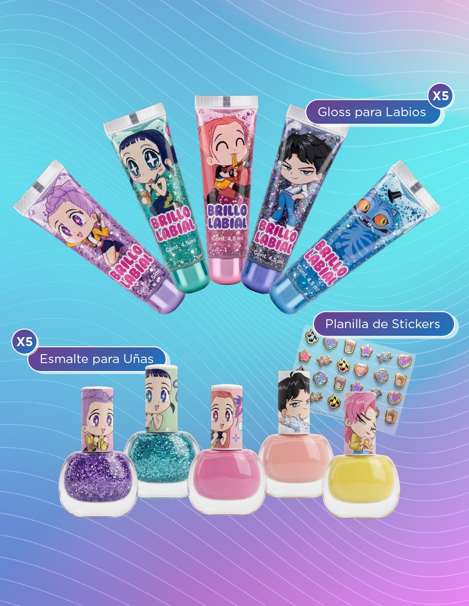 Set maquillaje 6