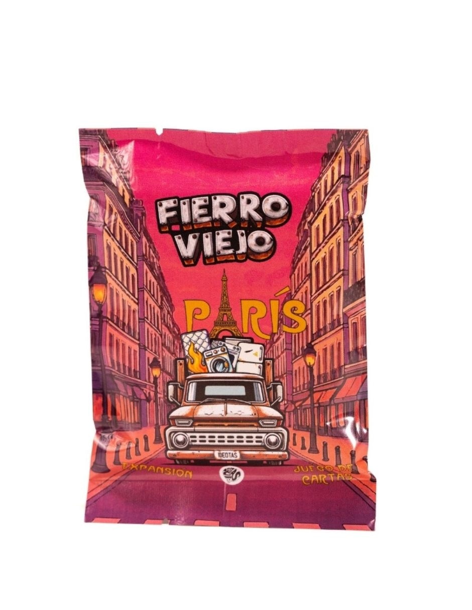 Fierro viejo expansion Paris