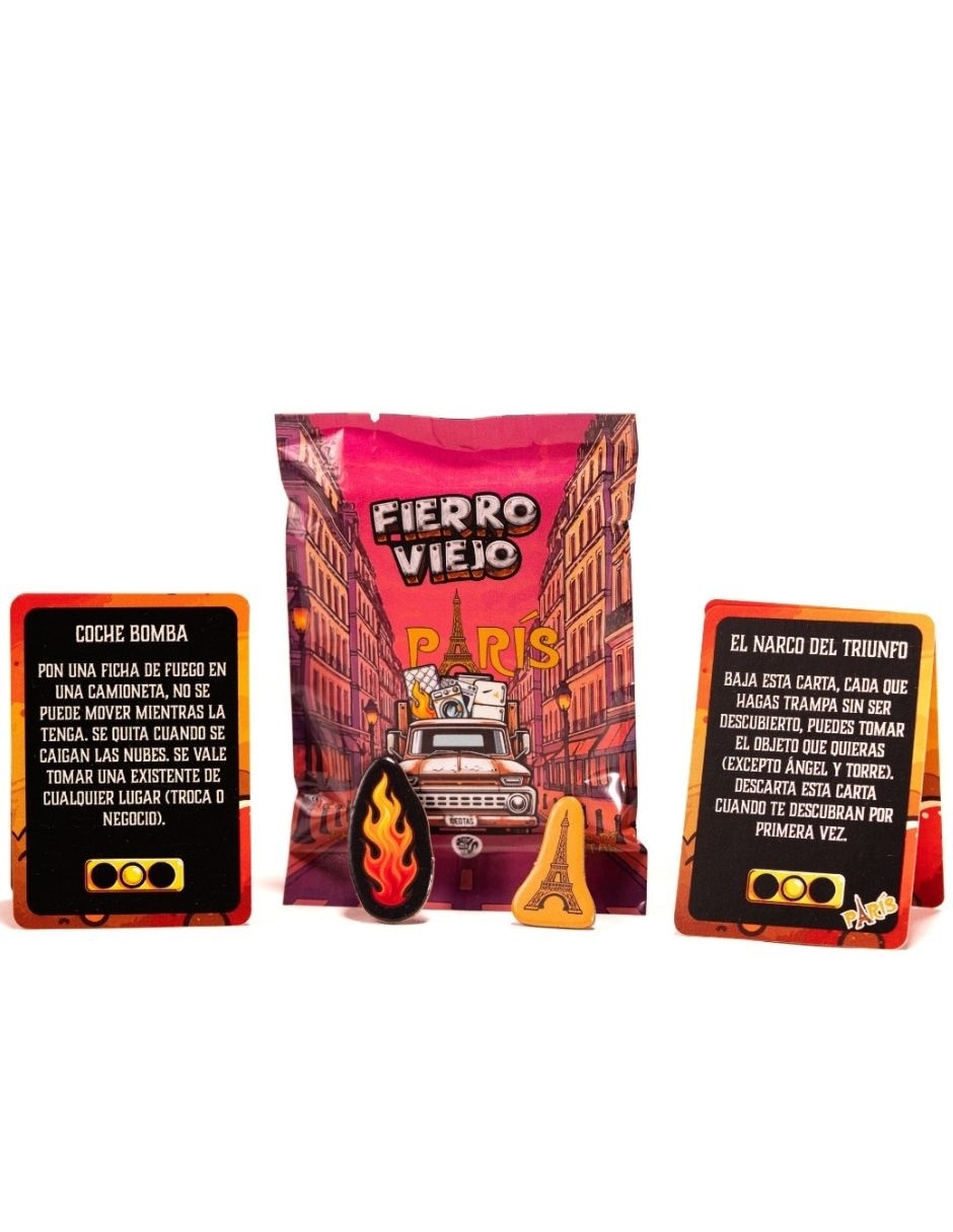 Fierro viejo expansion Paris 2
