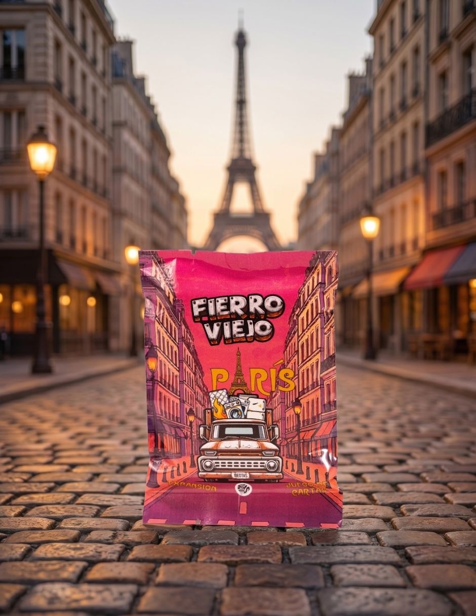 Fierro viejo expansion Paris 6