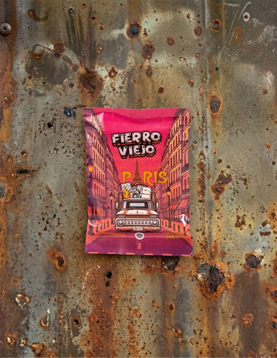Fierro viejo expansion Paris 7