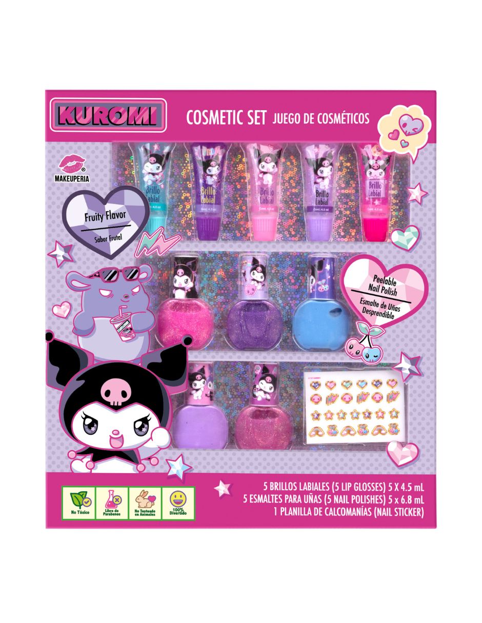 Set maquillaje