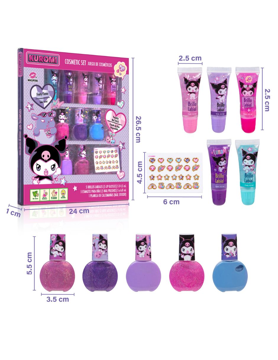 Set maquillaje 5