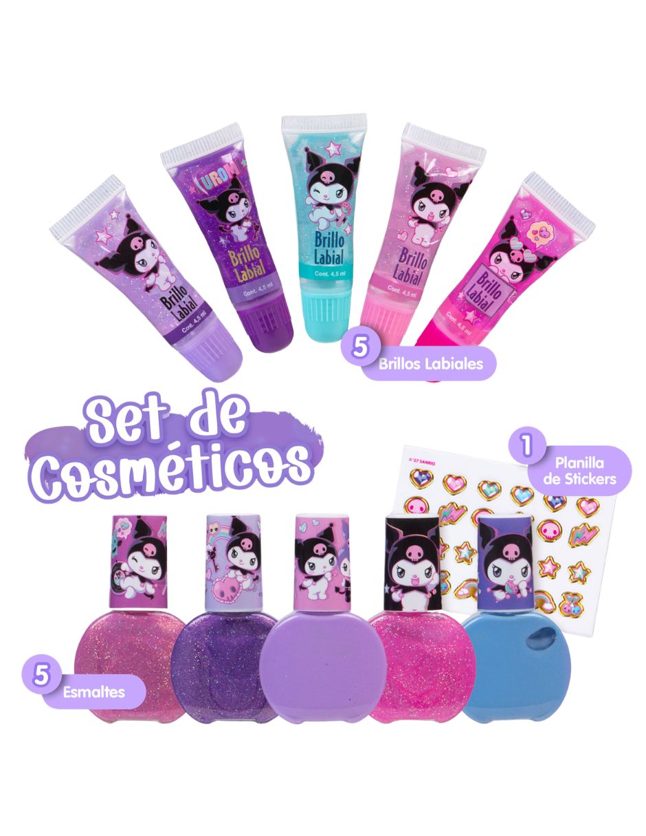 Set maquillaje 4