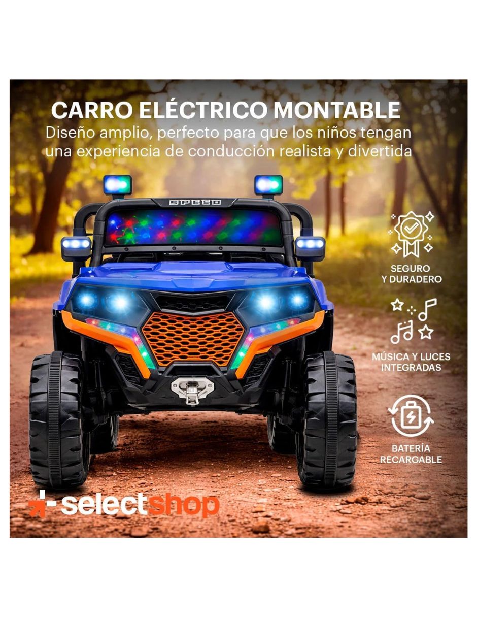 Automóvil montable con control remoto de batería 2