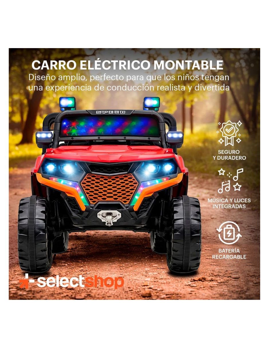 Automóvil montable con control remoto Select Shop de batería 5