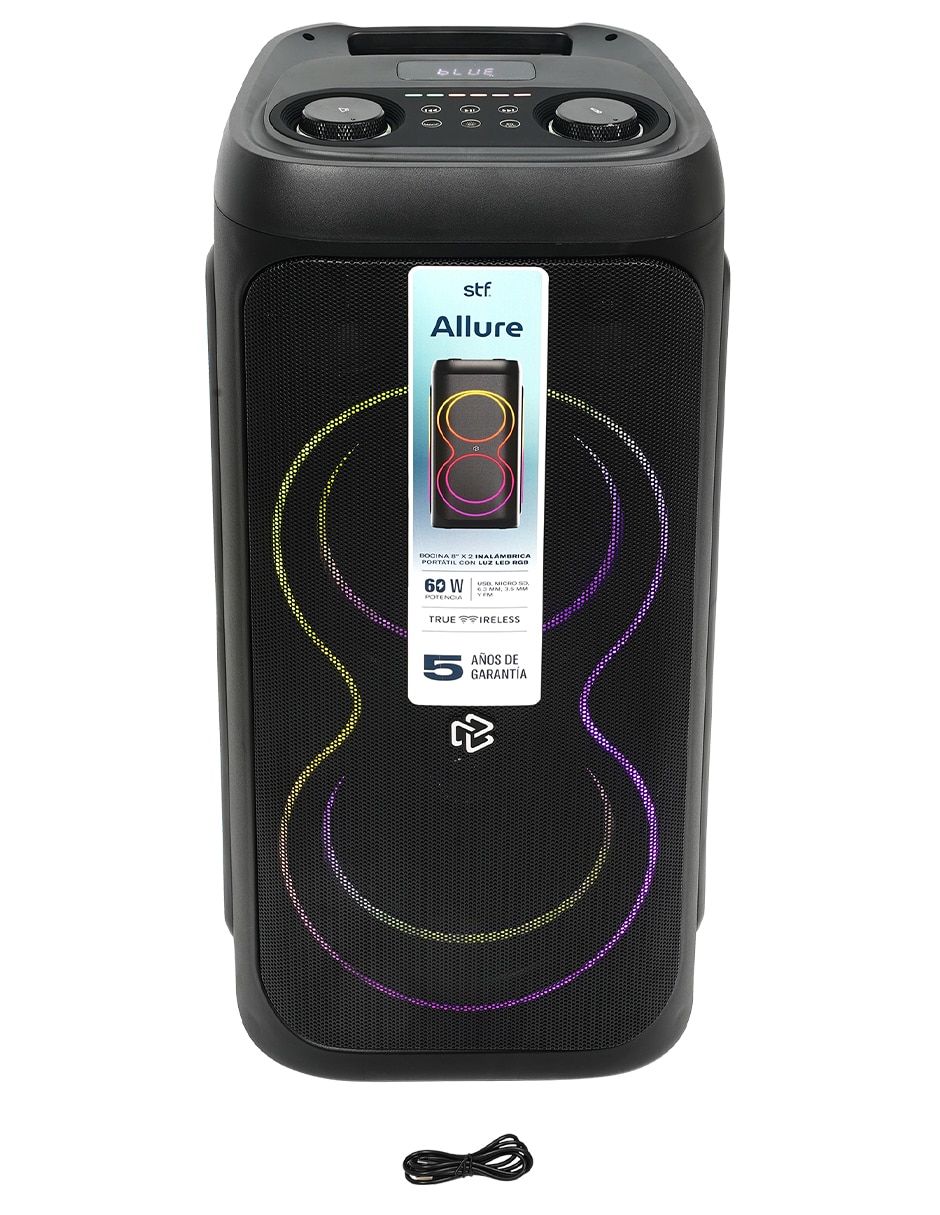 Bocina recargable STF Alliure 8 Bluetooth