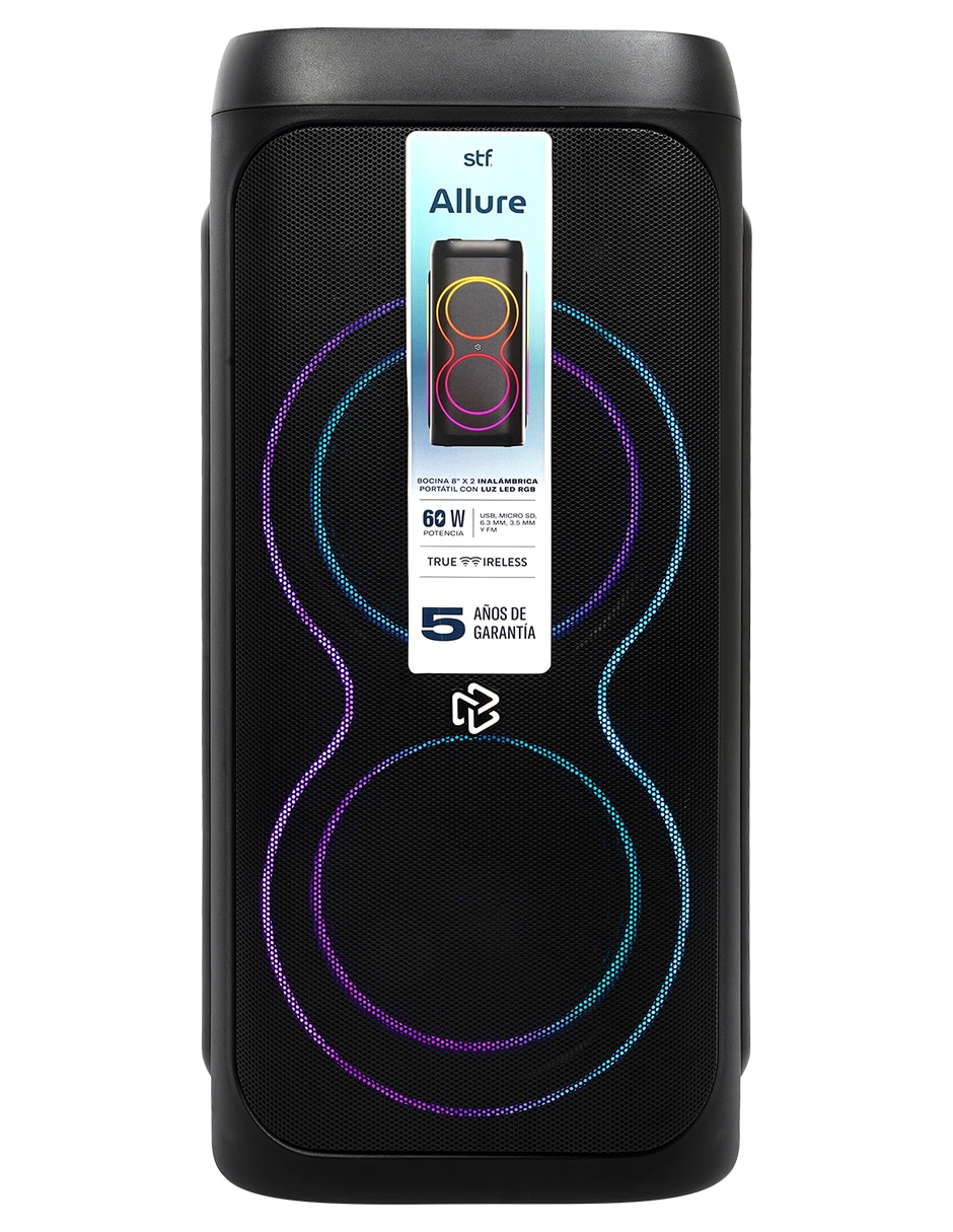 Bocina recargable STF Alliure 8 Bluetooth