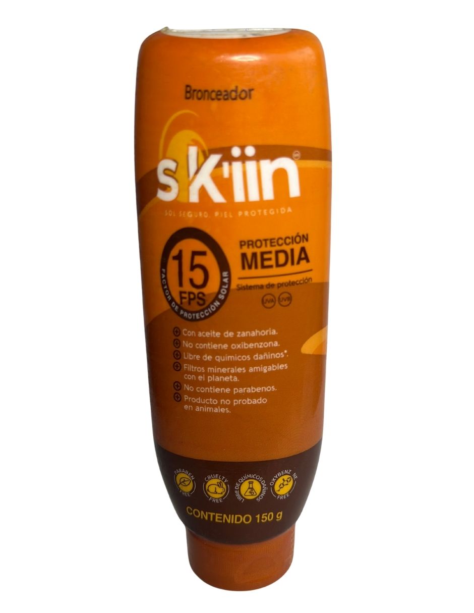 Aceite bronceador