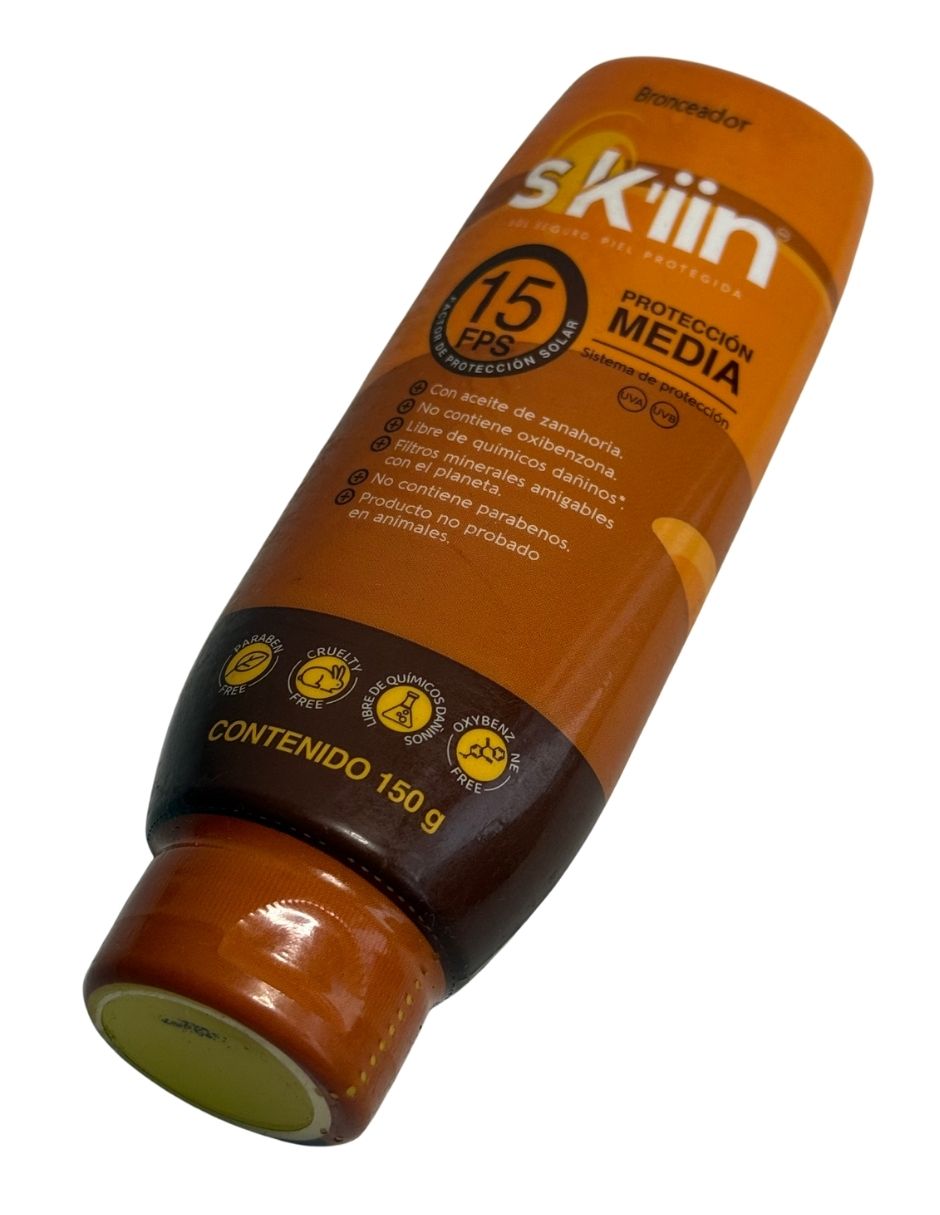 Aceite bronceador 5
