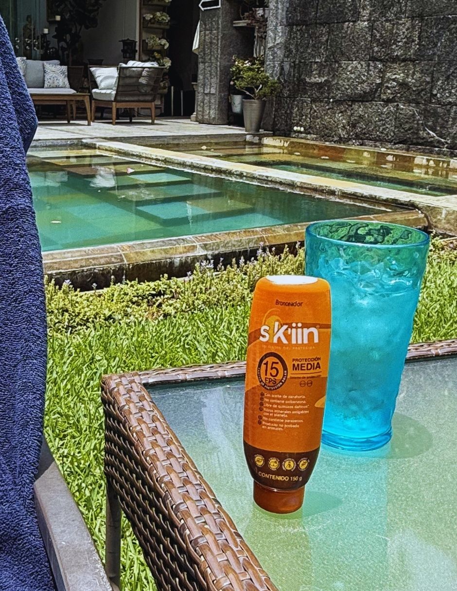 Aceite bronceador 6