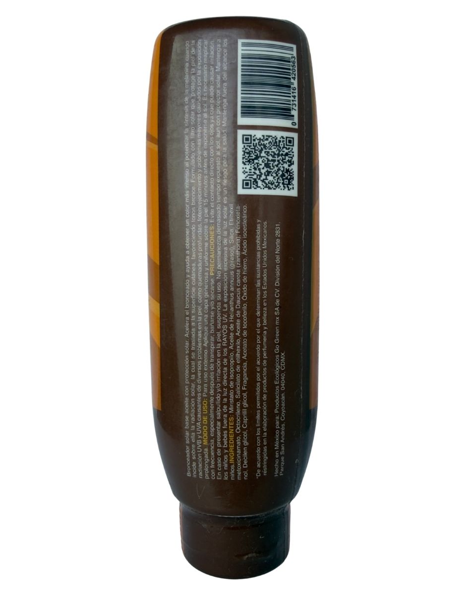 Aceite bronceador 7