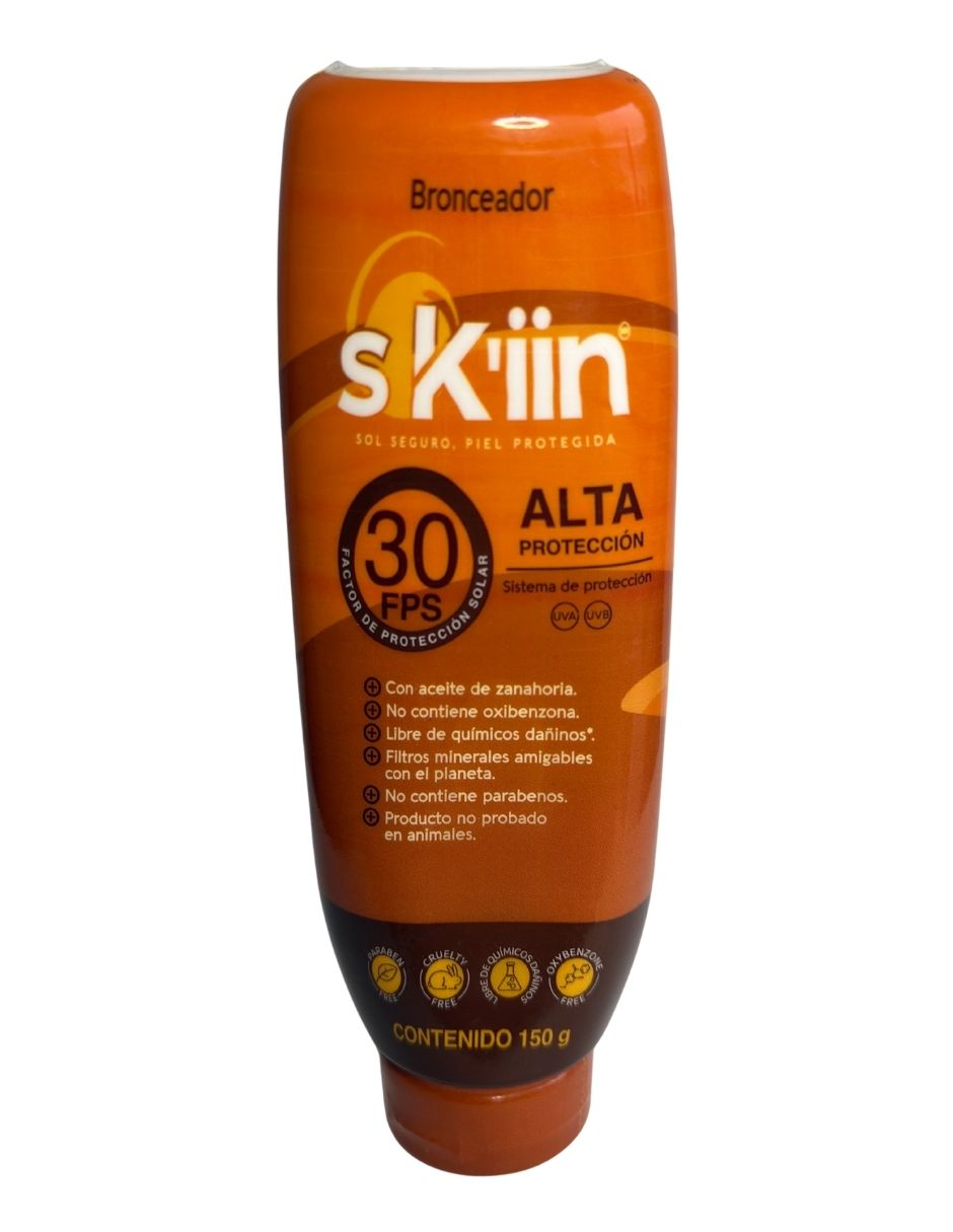 Aceite bronceador