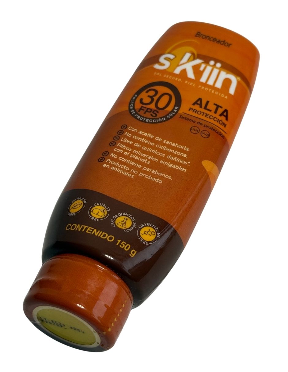Aceite bronceador Hamik