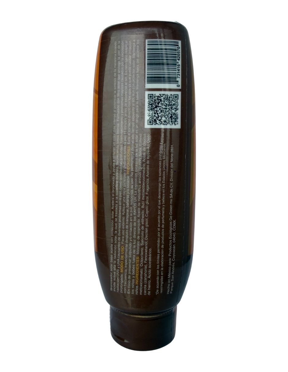 Aceite bronceador Hamik