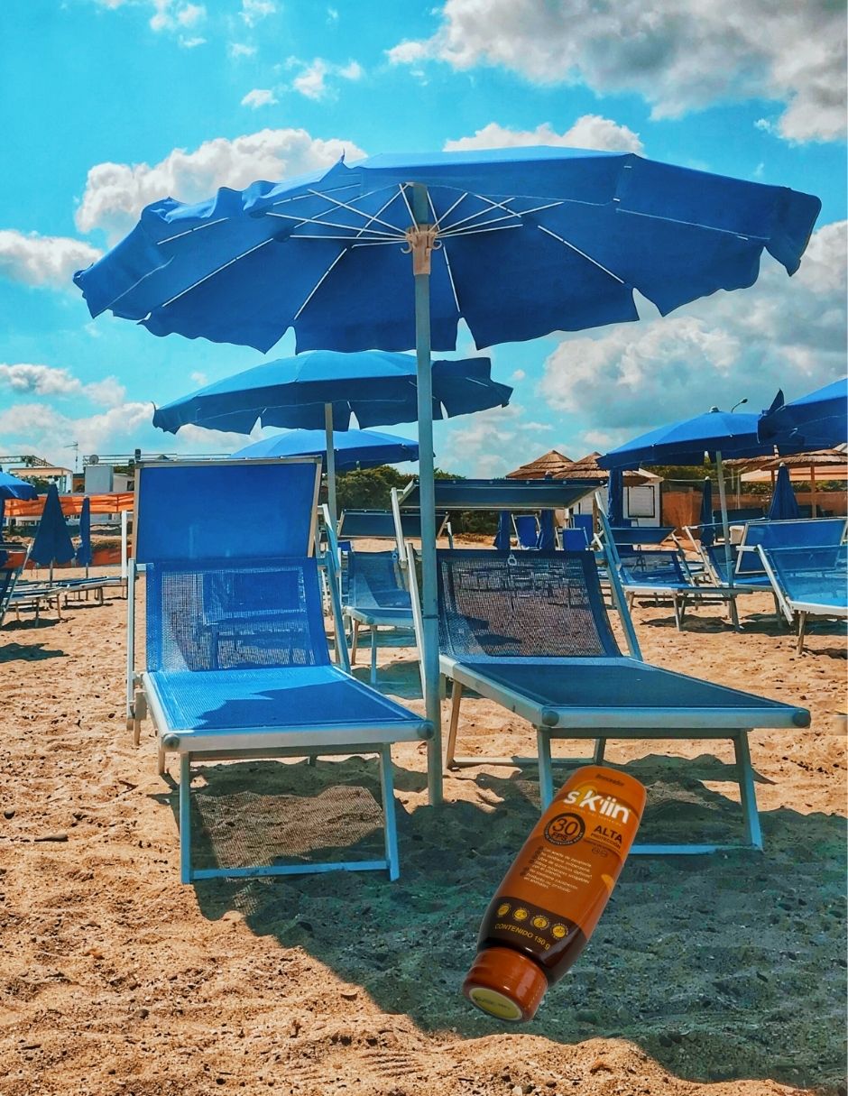 Aceite bronceador Hamik