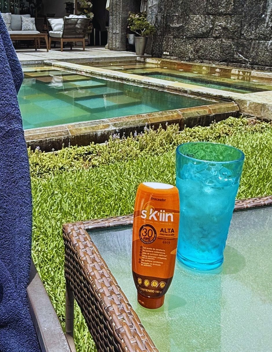 Aceite bronceador Hamik