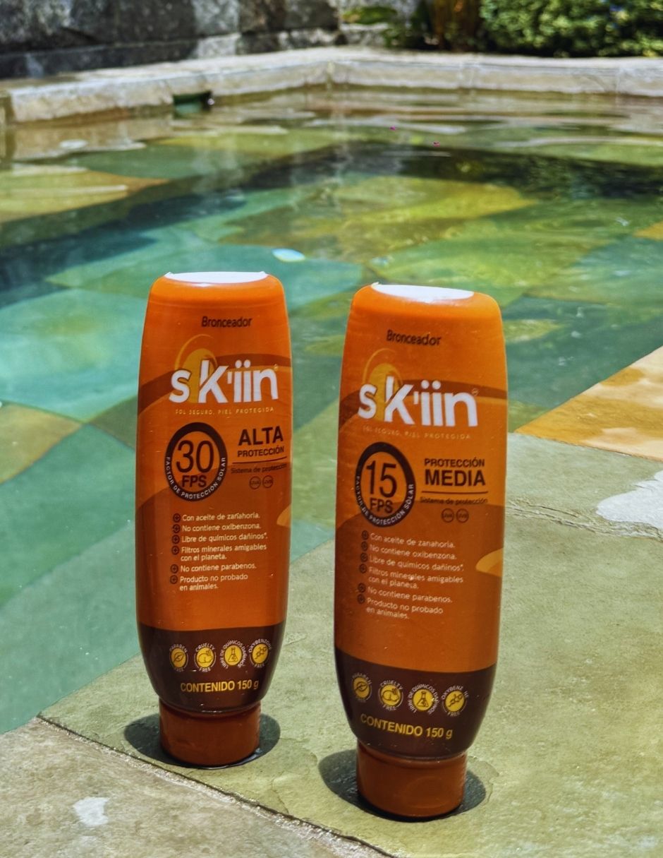 Aceite bronceador Hamik