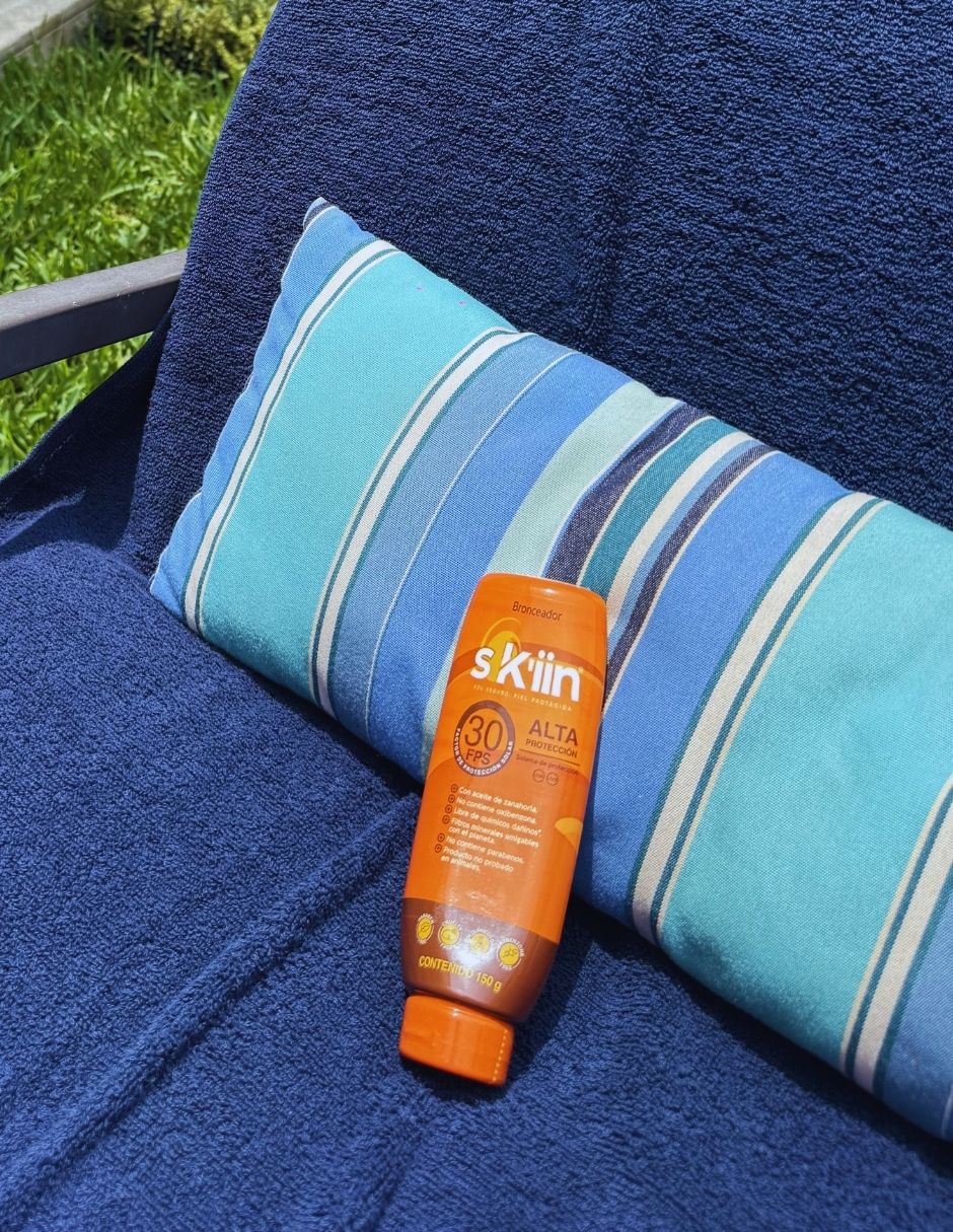 Aceite bronceador Hamik