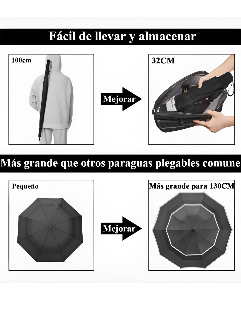 Paraguas/Set paraguas XTELLAR