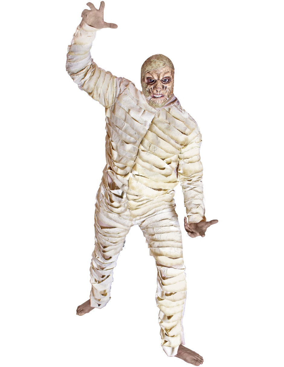 Disfraz ghoulish productions momia de momia unisex