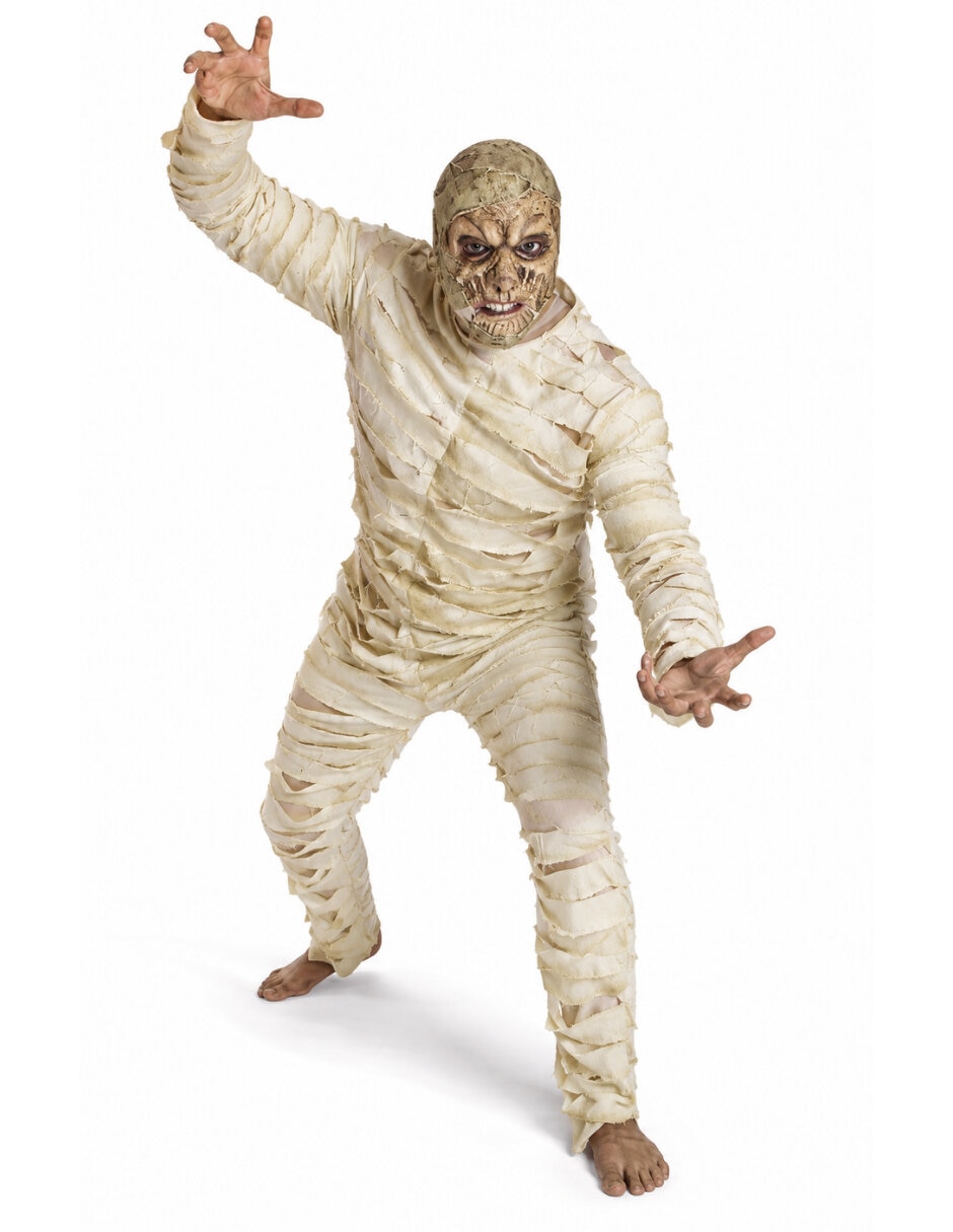 Disfraz ghoulish productions momia de momia unisex