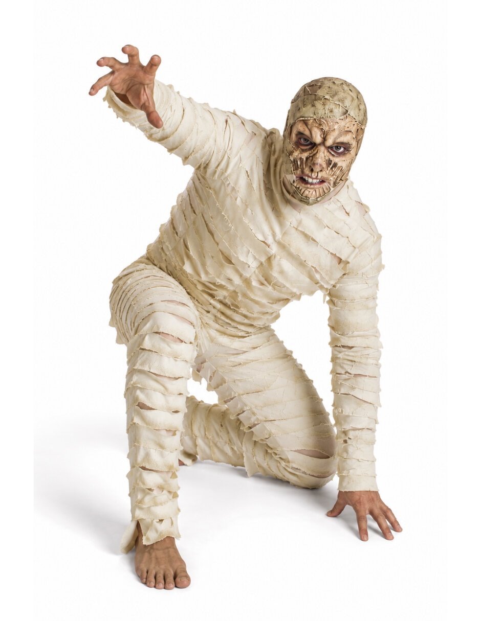Disfraz ghoulish productions momia de momia unisex