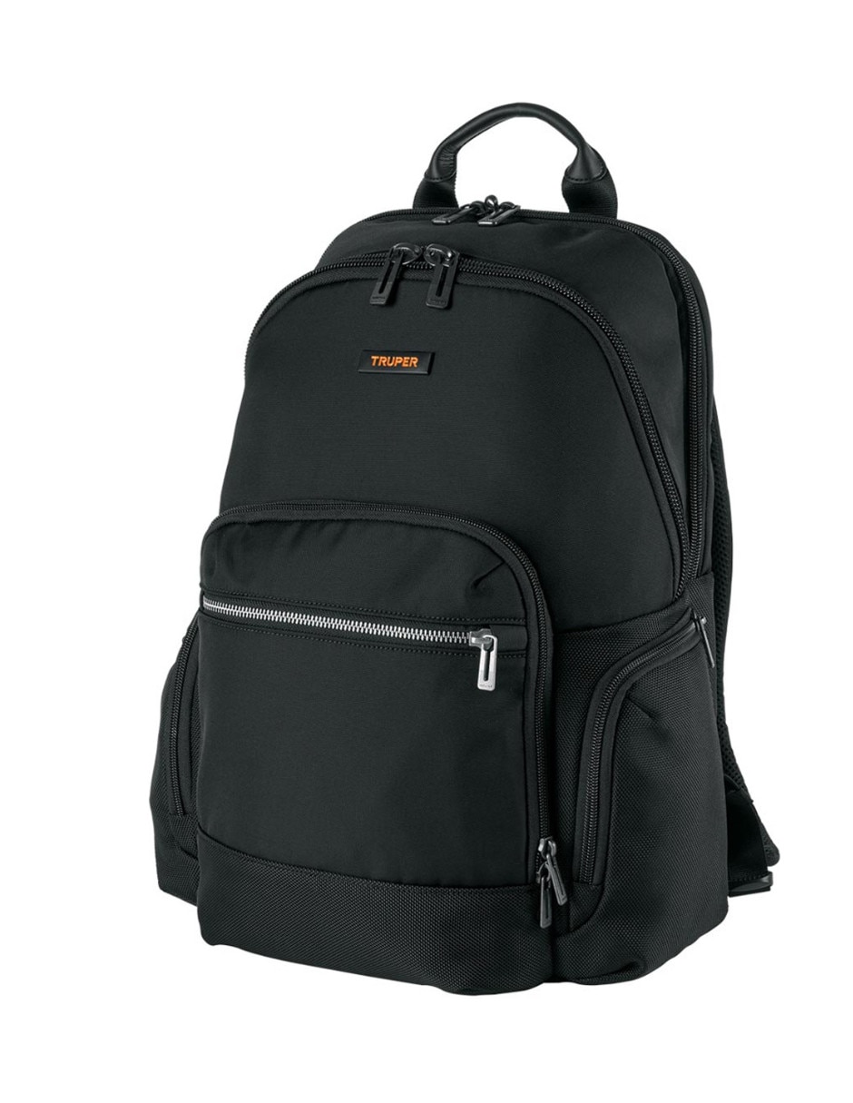 Con portalaptop Truper impermeable unisex