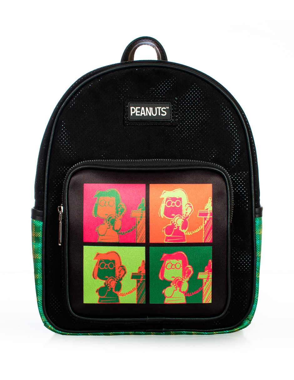 Bolsa backpack peppermint peanuts para mujer