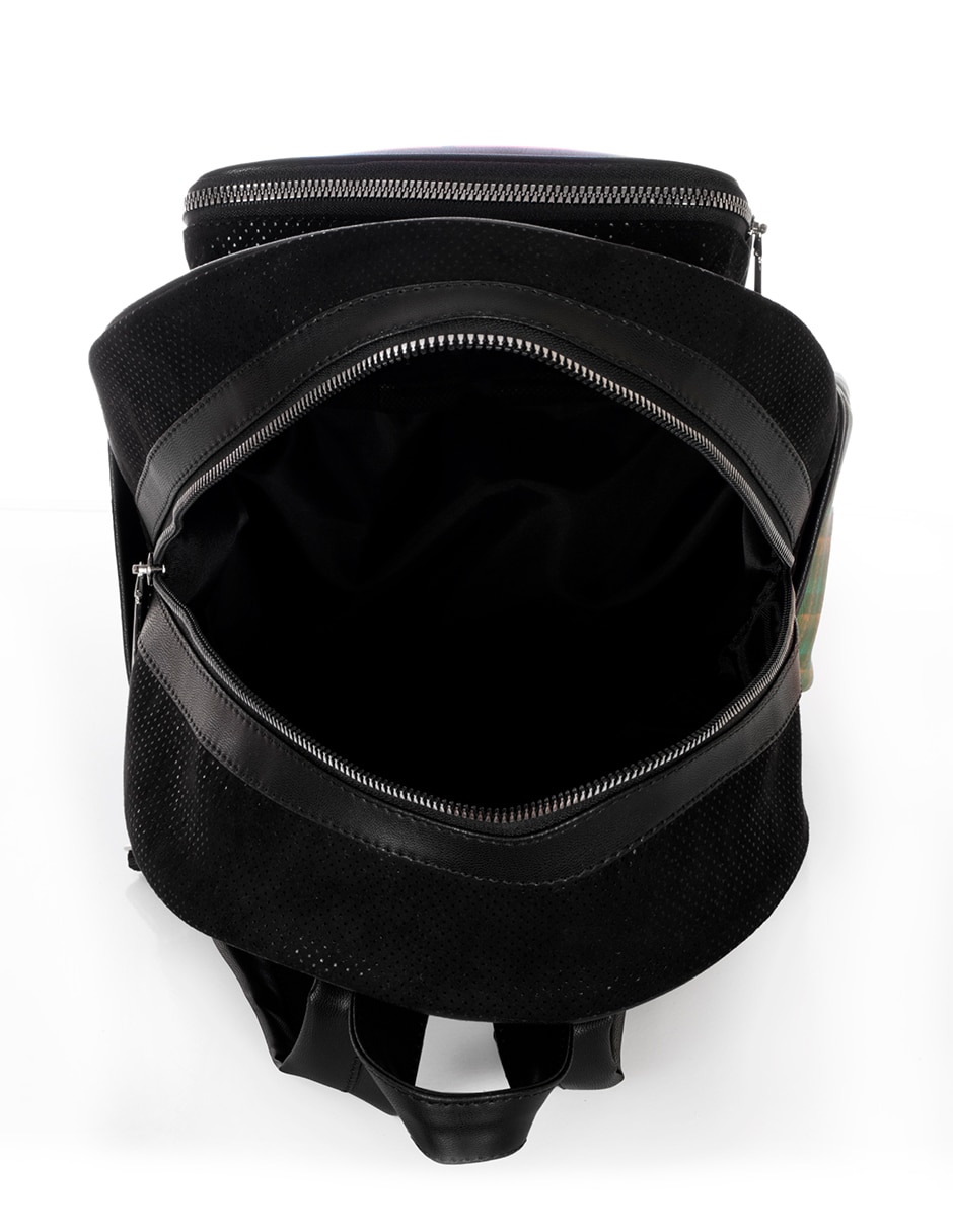 Bolsa backpack peppermint peanuts para mujer 4