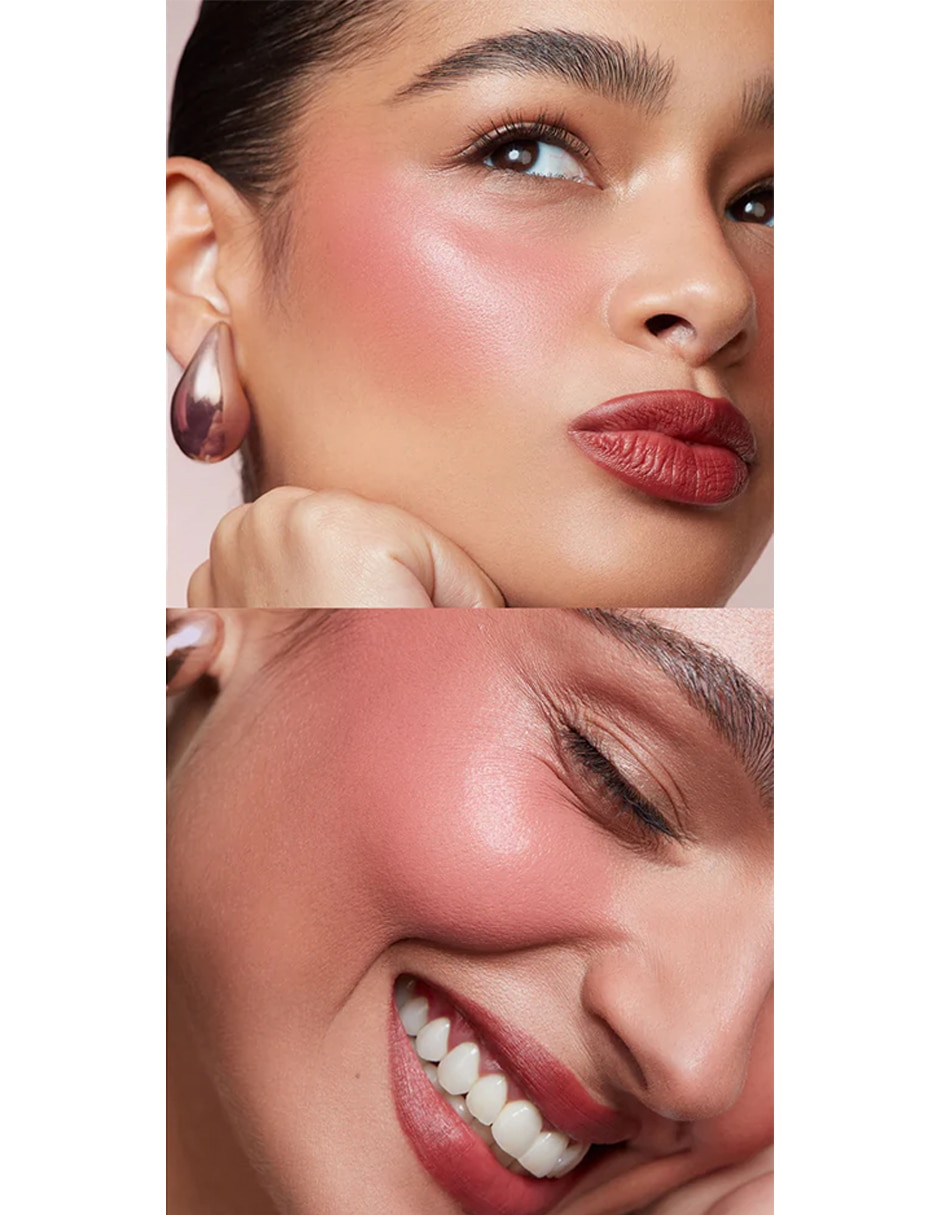 Set de blush en polvo compacto Mini Major Headlines Blush Duo