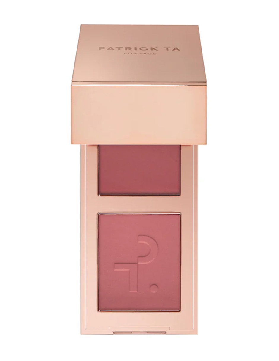 Set de blush en polvo compacto Mini Major Headlines Blush Duo