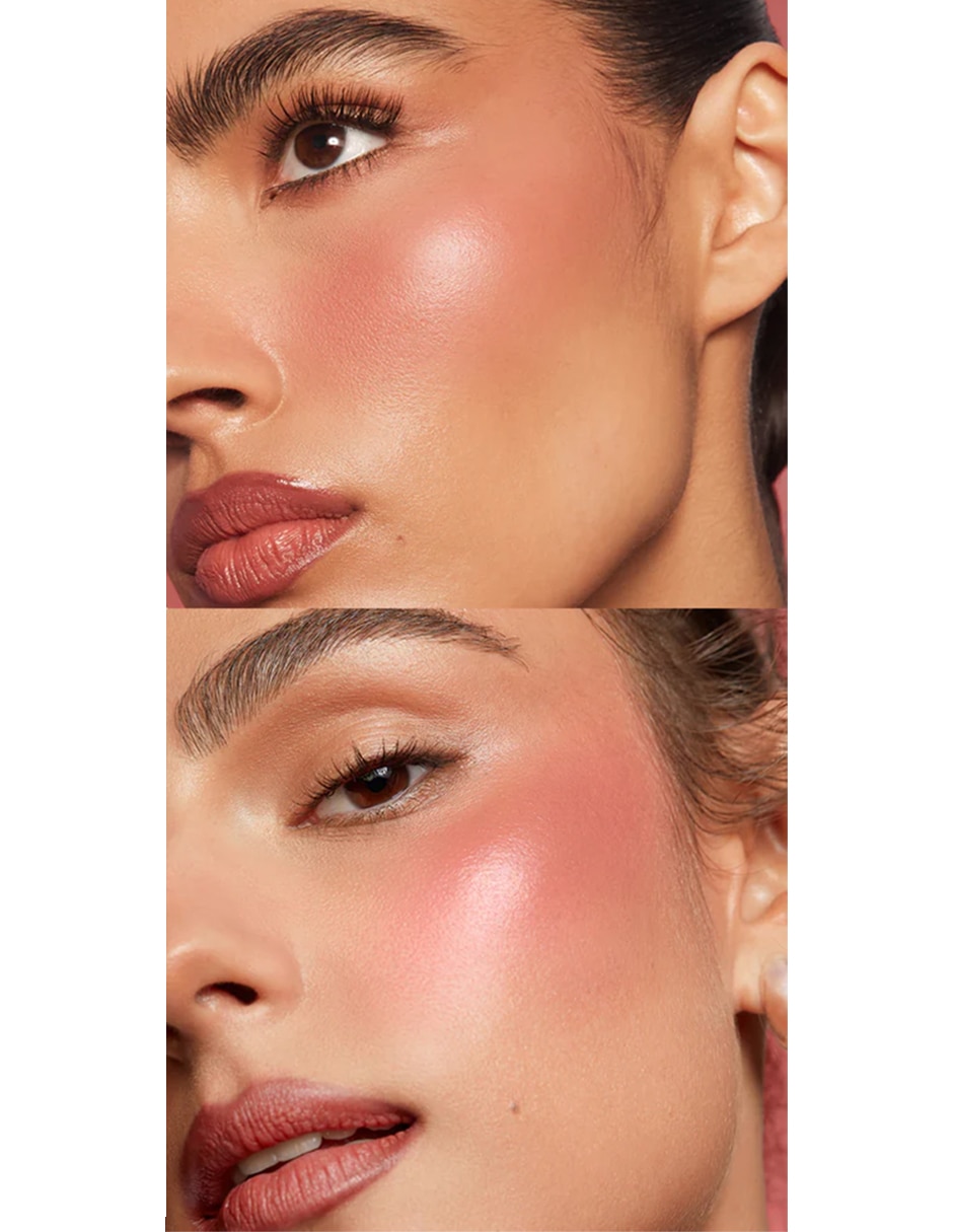 Set de blush en polvo compacto Mini Major Headlines Blush Duo