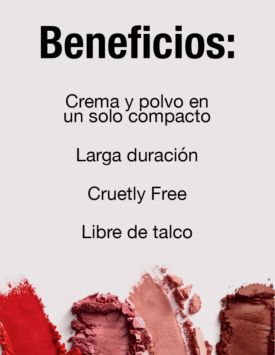Set de blush en polvo compacto Mini Major Headlines Blush Duo