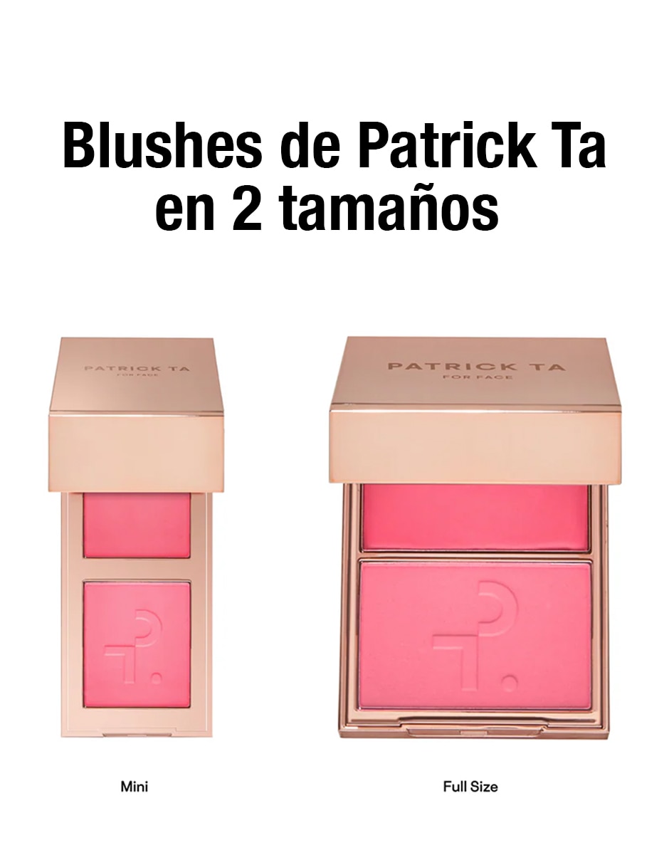Set de blush en polvo compacto Mini Major Headlines Blush Duo 6