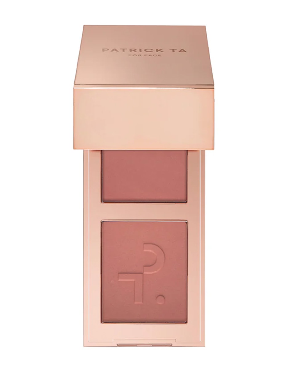 PATRICK TA Set de blush en polvo compacto Patrick Ta Mini Major Headlines Blush Duo