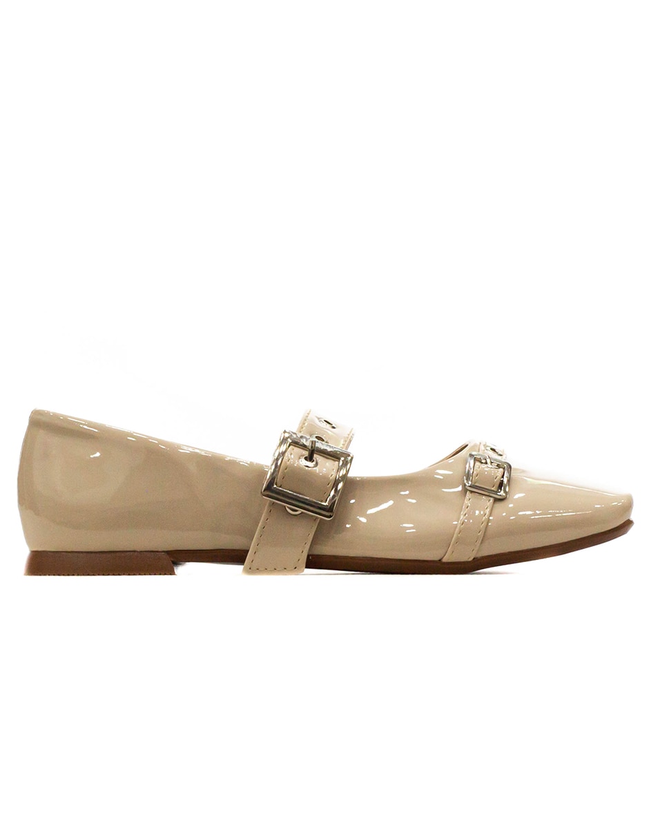 Balerina Mutante de charol para mujer