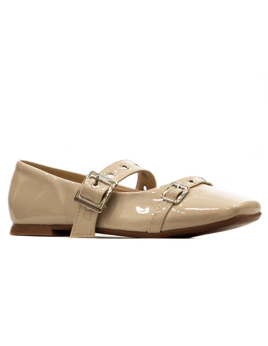 Balerina Mutante de charol para mujer