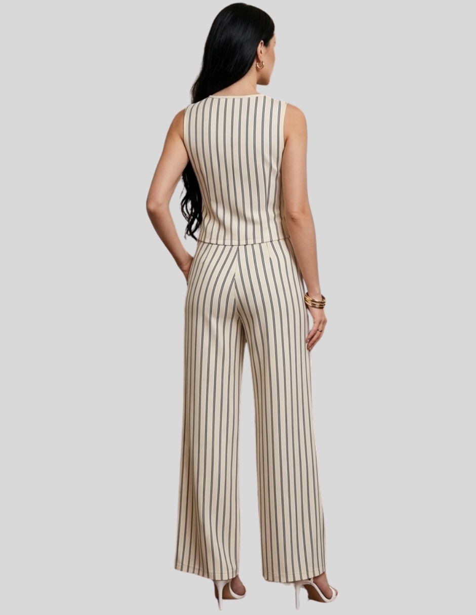 Conjunto casual malabis conjunto para mujer