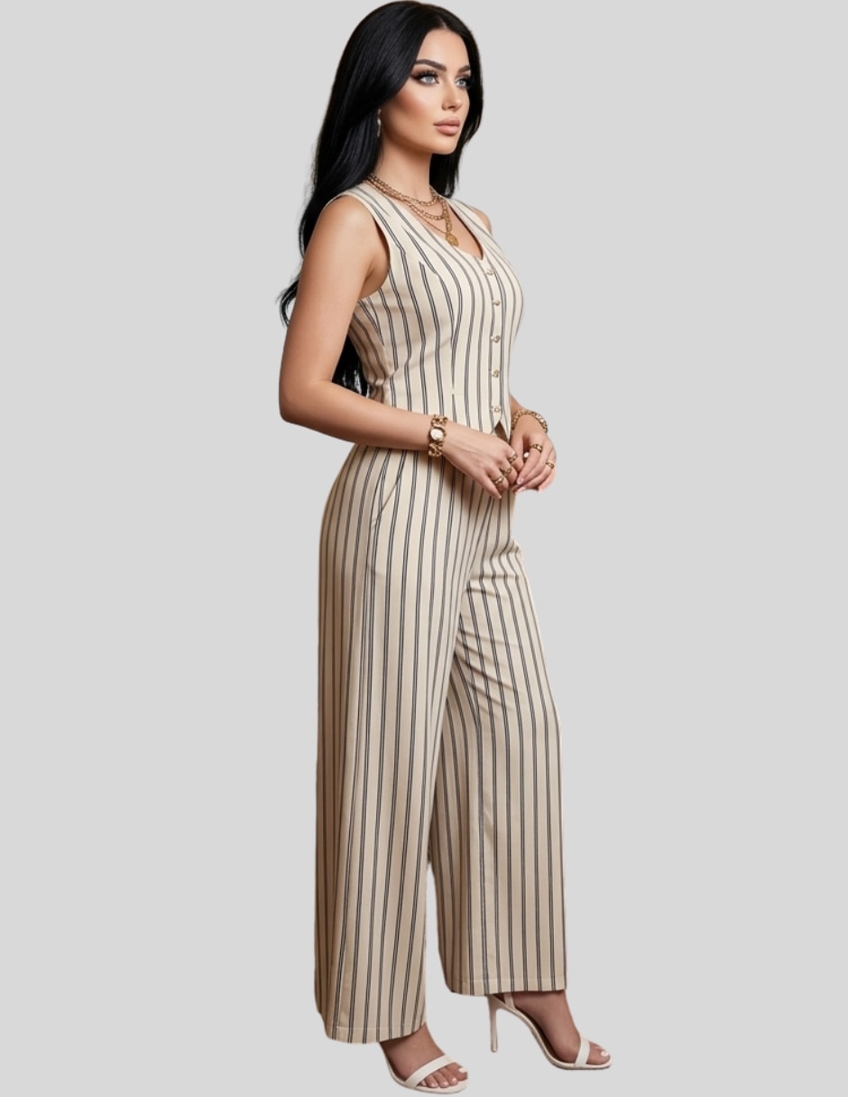 Conjunto casual malabis conjunto para mujer