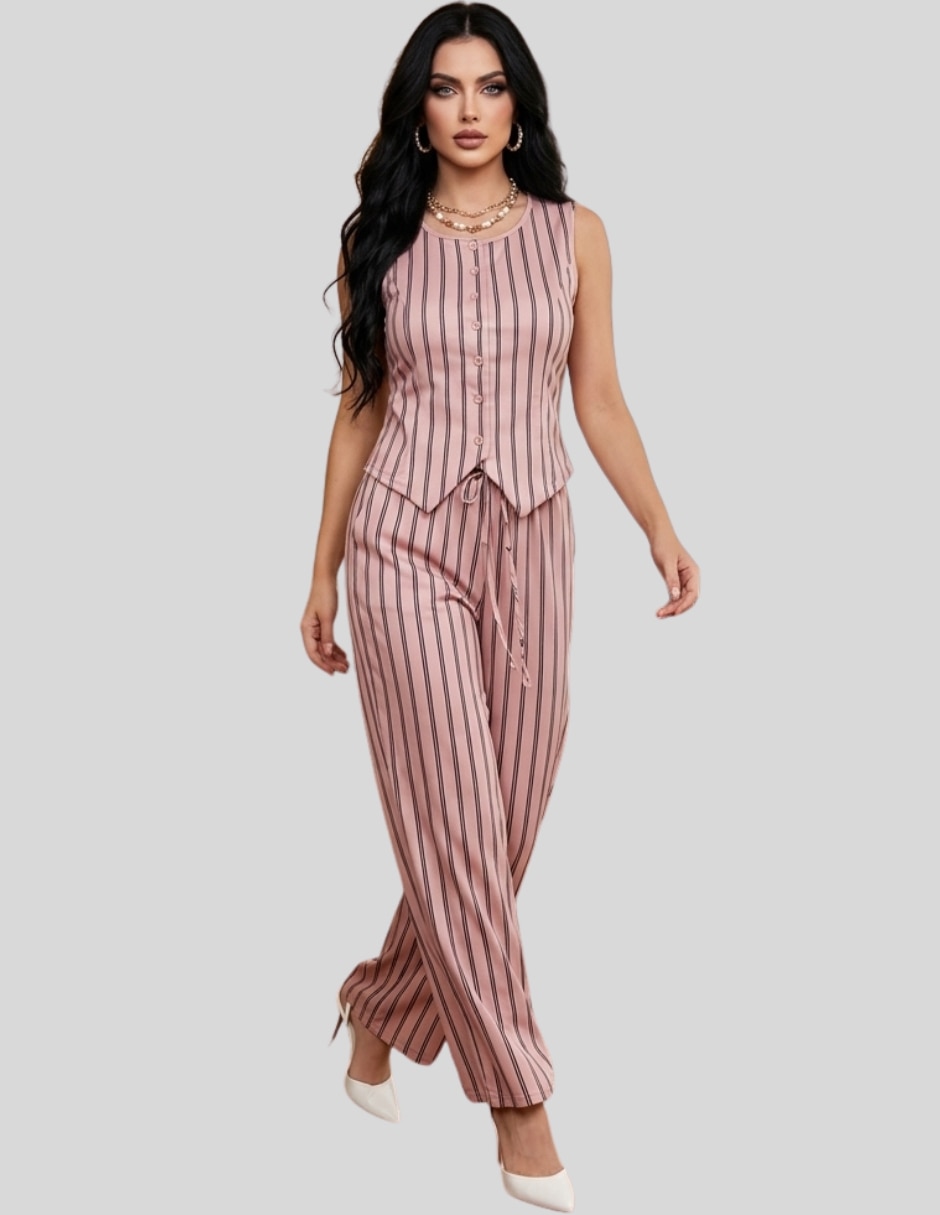 Conjunto casual malabis conjunto para mujer