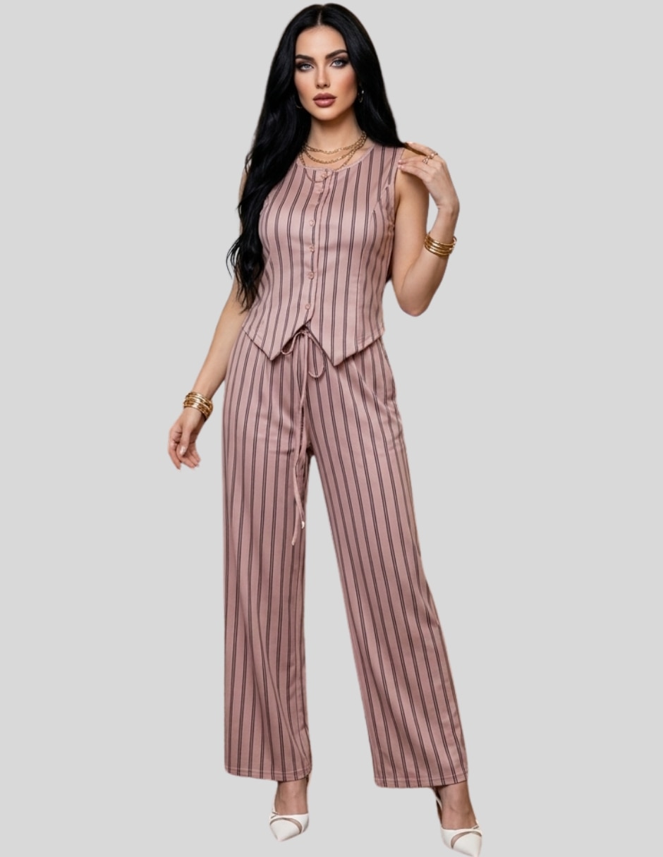 Conjunto casual malabis conjunto para mujer